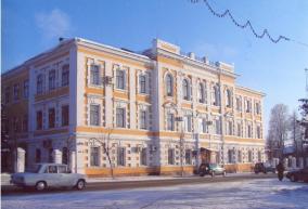 Улица Советская, 10 – здание бывшего Арзамасского реального училища.