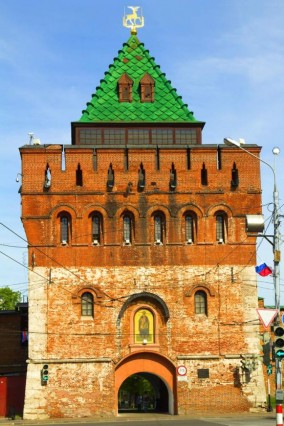 Дмитровская (Дмитриевская) башня