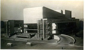 Ростовский академический театр драмы имени М. Горького в 1936 году