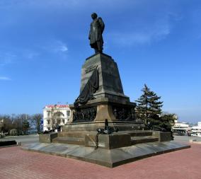 Памятник П.С. Нахимову
