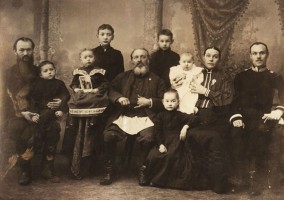 Семейство Сухановых