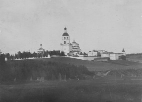 Ульяновский монастырь, начало XX века. 