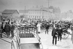 Рыночная площадь. Фото начала XX века.