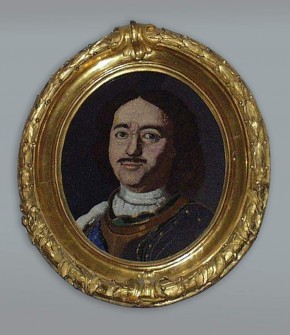 Портрет Петра I