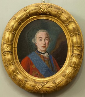 Портрет великого князя Петра Федоровича