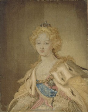 Portrait of Empress Elizabeth Alexeyevna