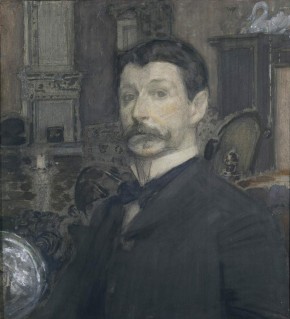Self-Portrait with a Shell