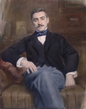 Портрет В. Ф. Нувеля