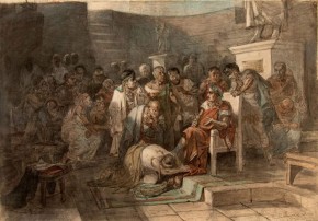 Смерть Юлия Цезаря