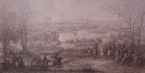 Поражение корпуса маршала Даву 5 ноября 1812 года при городе Красном