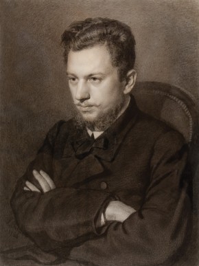 Portrait of Adrian Prakhov, Student at St Petersburg University