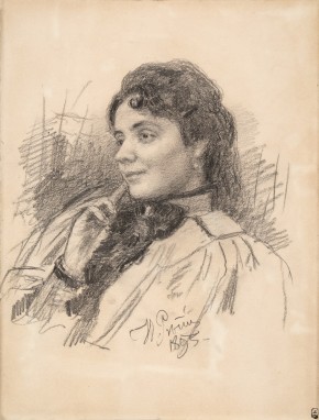 Portrait of Maria Krestovskaya