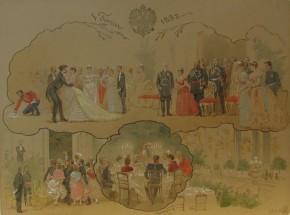 Бал в Зимнем дворце 14 января 1888 года