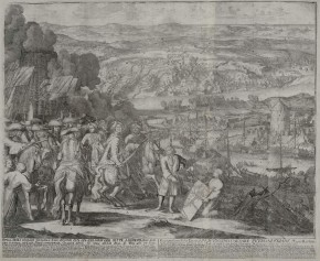The capture of Azov in 1696