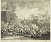 Штурм Очакова русскими войсками под командой фельдмаршала Потемкина 17 декабря 1788 года