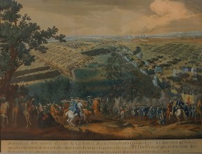 Полтавское сражение 27 июня 1709 года