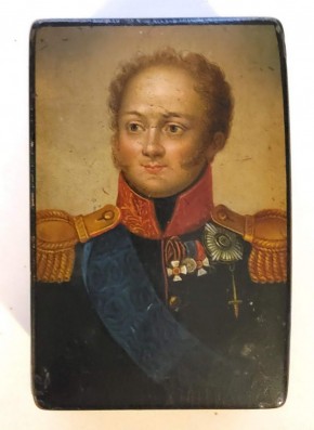 Табакерка «Портрет Александра I»