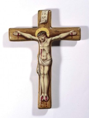 Дробница «Распятие» с напрестольного креста
