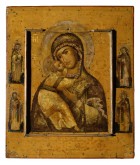 Кузов с Владимирской иконой Богоматери