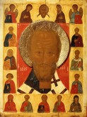 St Nicholas with Deesis and Selected Saints
