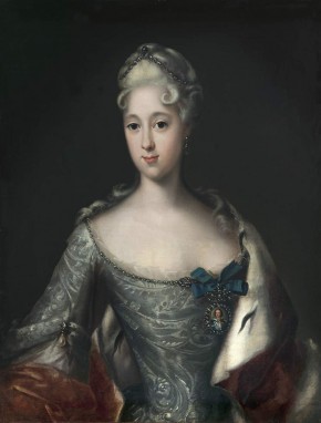 Portrait of Princess Maria Menshikova