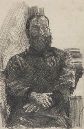 Portrait of a Man with Folded Hands