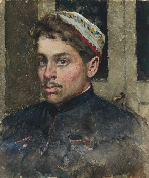 Portrait of Sergei Kostenko