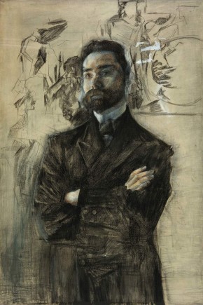 Portrait of Valery Bryusov