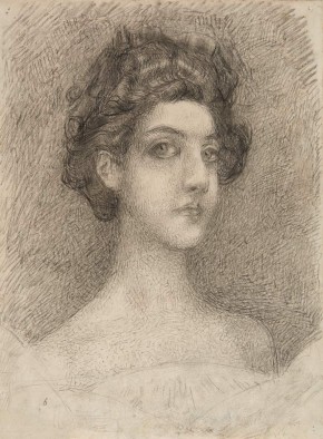 Portrait of Nadezhda Zabela-Vrubel