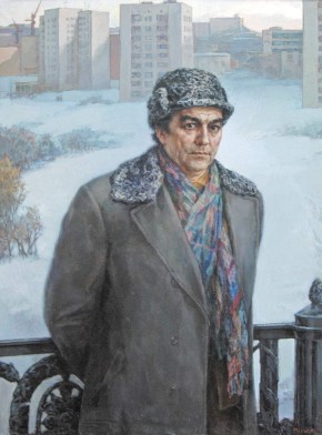Портрет заслуженного архитектора РСФСР В. Н. Богуна