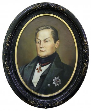 Портрет Ивана Михайловича Симонова