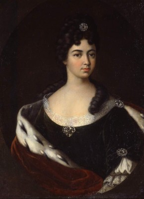 Portrait of Princess Smaragda (?) Maria (?) Cantemir