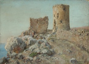 Генуэзская башня в Балаклаве