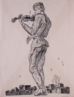 Солдат со скрипкой
