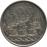 Наградная медаль в память сожжения турецкого флота при Чесме