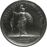 Медаль в память побед над Турцией в 1770 году