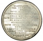 Medal Commemorating the Signing of the Treaty of Nystad in 1721