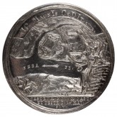 Медаль в память взятия Ниеншанца в 1703 г.