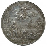 Medal Commemorating the Death of Peter the Great