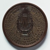 Медаль в честь В. А. Жуковского