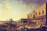 The Arrival of the French Embassy to Venice