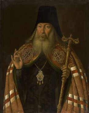 Портрет архиепископа Вениамина Пуцек-Григоровича