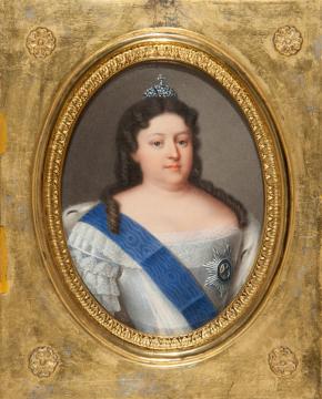 Portrait of Empress Anna I Ioannovna