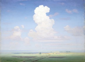 Cloud over Steppe