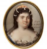 Portrait of Empress Catherine I