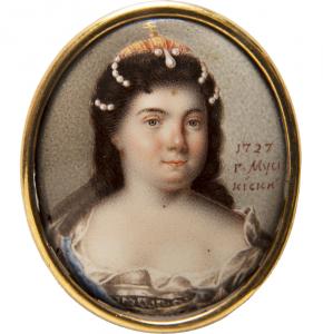 Portrait of Empress Catherine I
