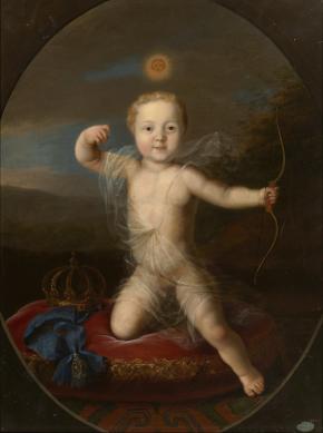 Портрет царевича Петра Петровича (1715-1719)