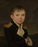 Портрет великого князя Павла Константиновича Александрова в детстве