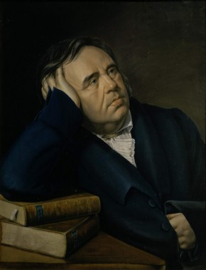 Портрет баснописца И. А. Крылова