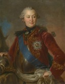 Portrait of Adjutant General Count Grigory Orlov